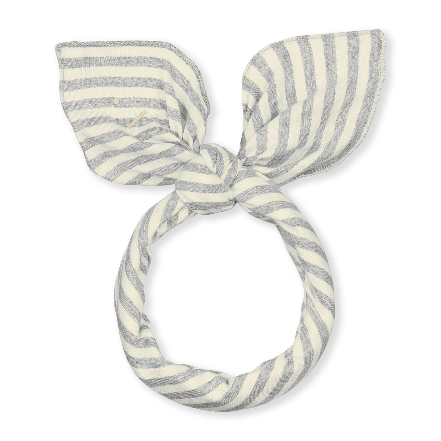 Gray Label | Multi swaddle scarf GOTS Grey Melange cream