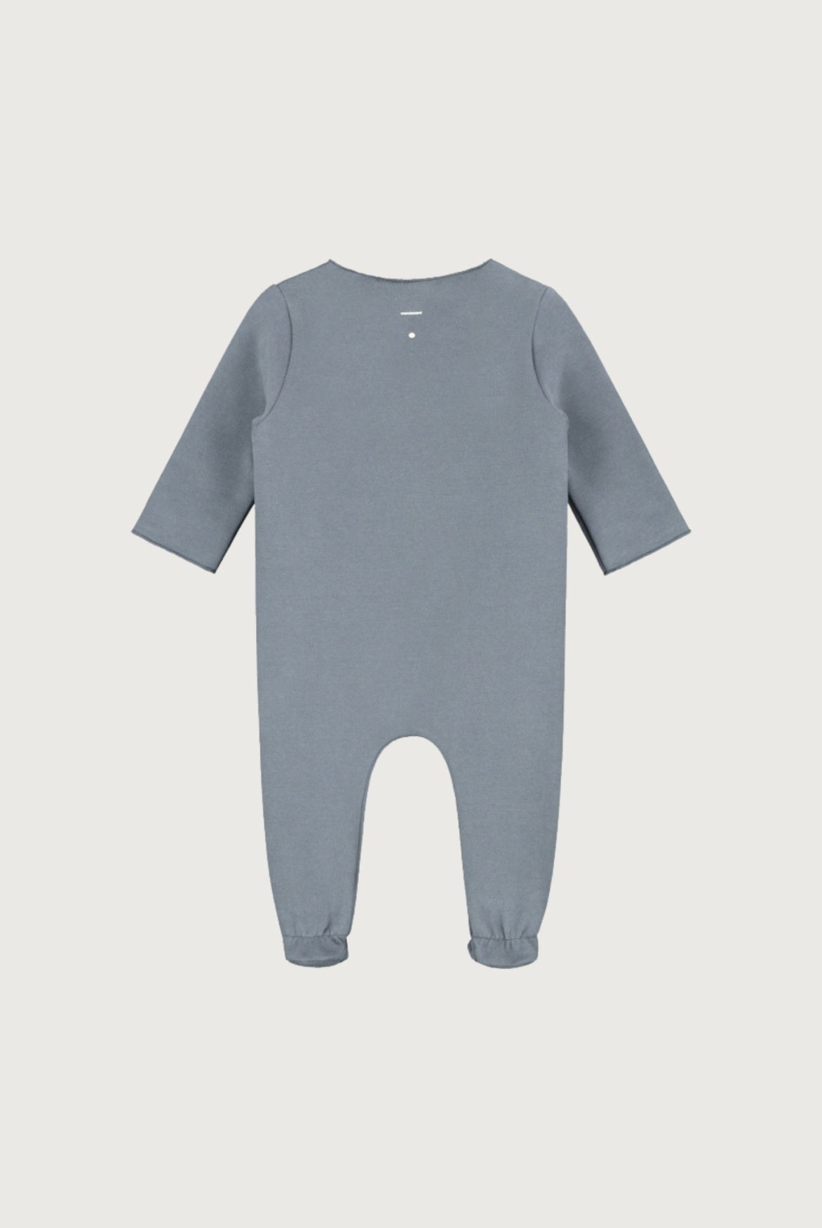 Gray Label | Newborn Suit With snaps GOTS | stone gray