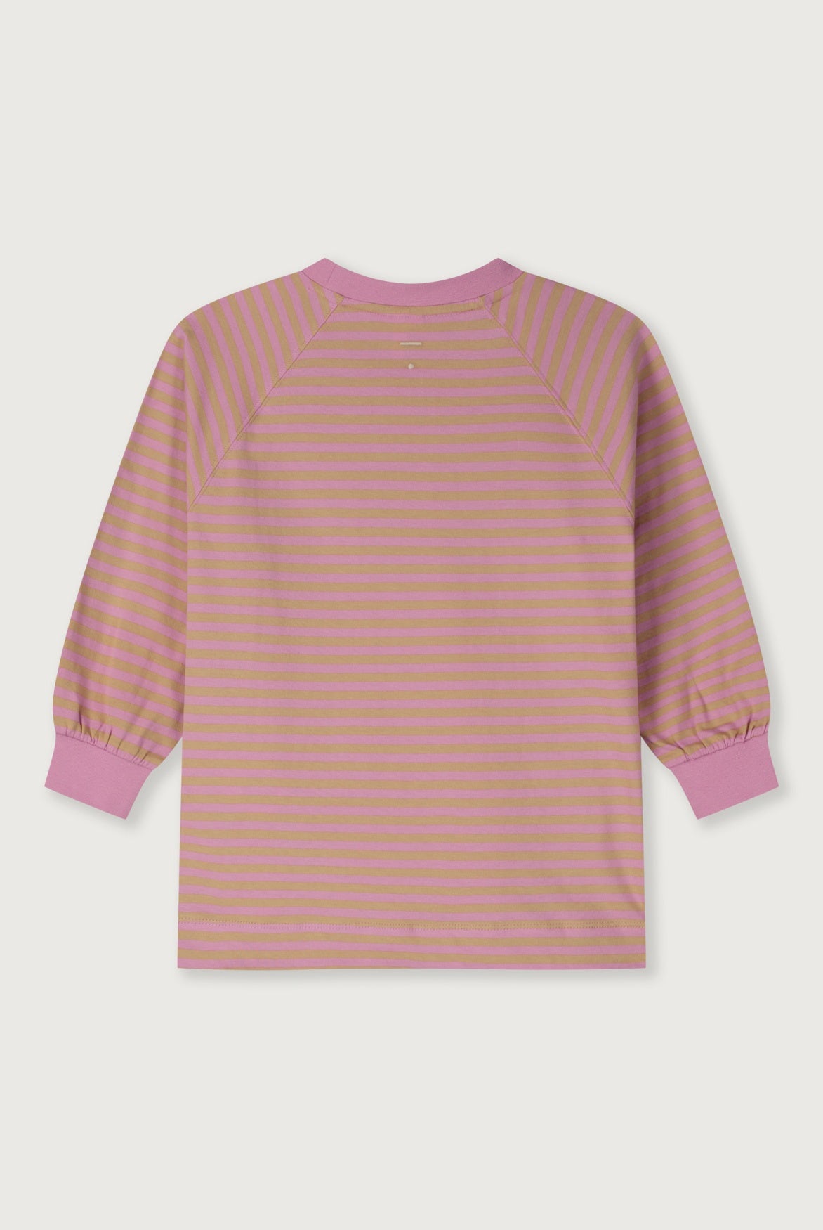 Gray Label | Oversized L/S Tee GOTS | bubblegum - cookie