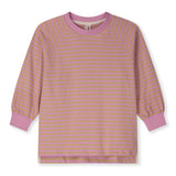 Gray Label | Oversized L/S Tee GOTS | bubblegum - cookie