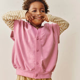 Gray Label | Oversized Spencer Cardigan GOTS | bubblegum