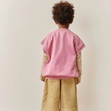 Gray Label | Oversized Spencer Cardigan GOTS | bubblegum