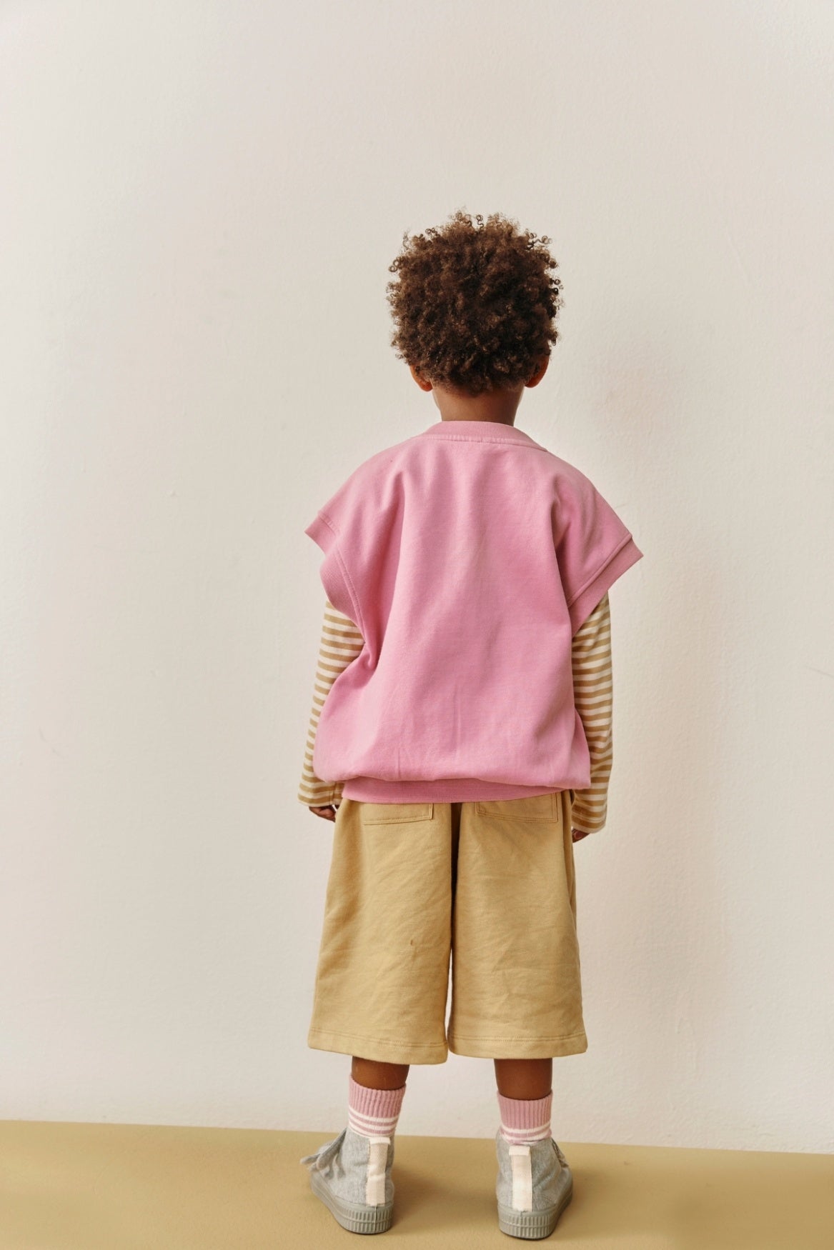 Gray Label | Oversized Spencer Cardigan GOTS | bubblegum