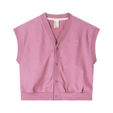 Gray Label | Oversized Spencer Cardigan GOTS | bubblegum