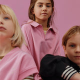Gray Label | Polo Sweatshirt GOTS | bubblegum