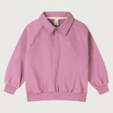 Gray Label | Polo Sweatshirt GOTS | bubblegum