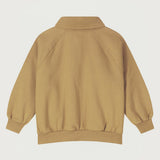 Gray Label | Polo sweatshirt GOTS cookie