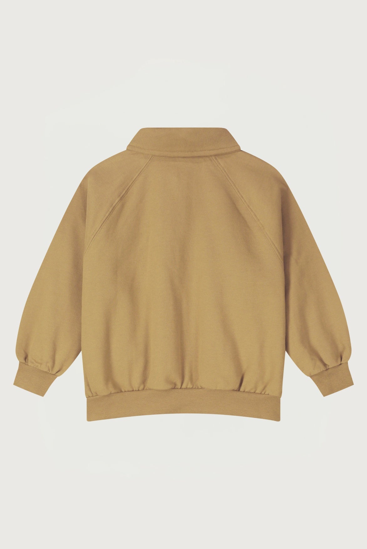 Gray Label | Polo sweatshirt GOTS cookie