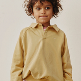 Gray Label | Polo sweatshirt GOTS cookie