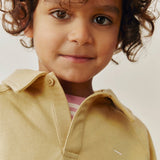 Gray Label | Polo sweatshirt GOTS cookie