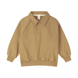 Gray Label | Polo sweatshirt GOTS cookie