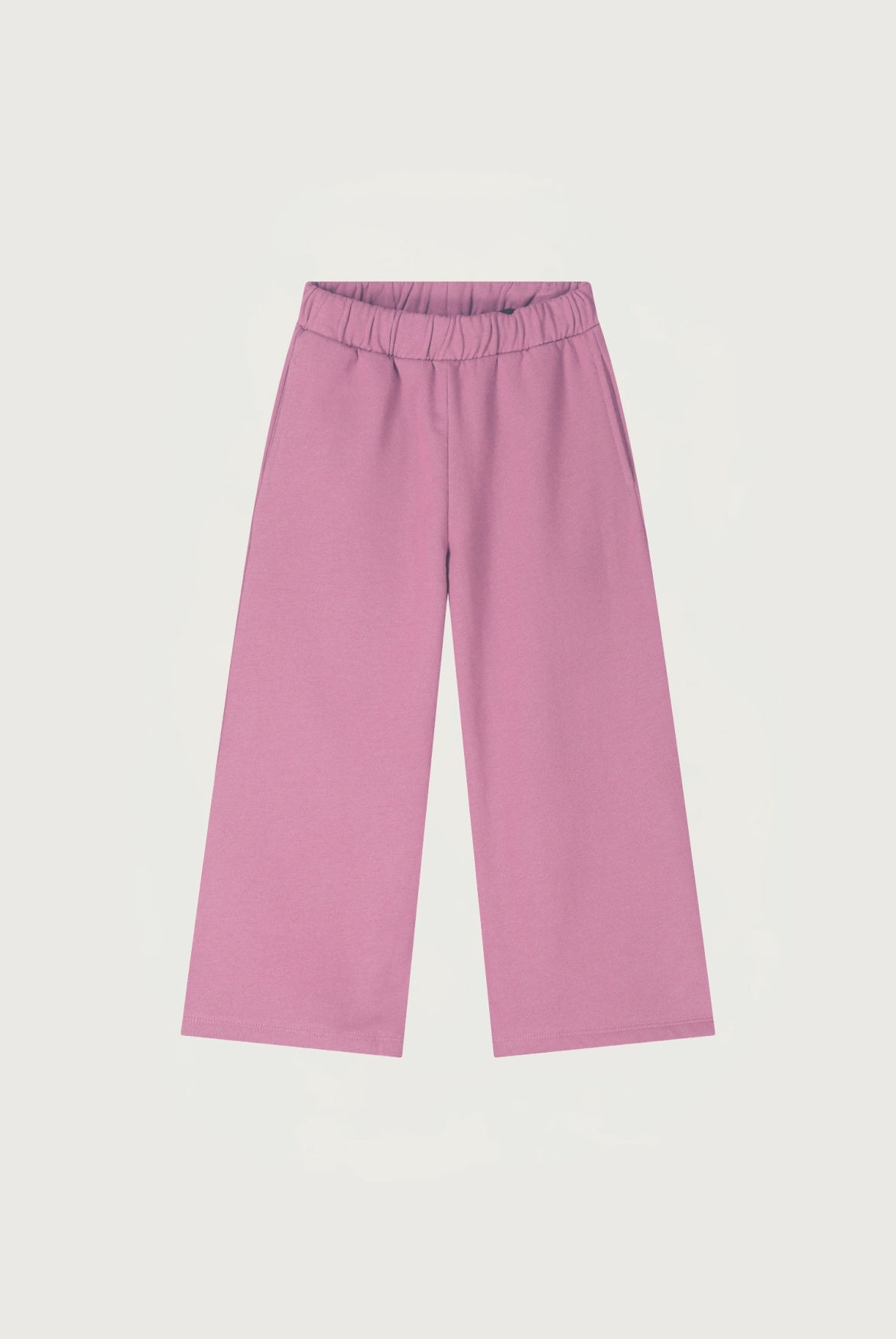 Gray Label | Straight Pants With slit GOTS | bubblegum