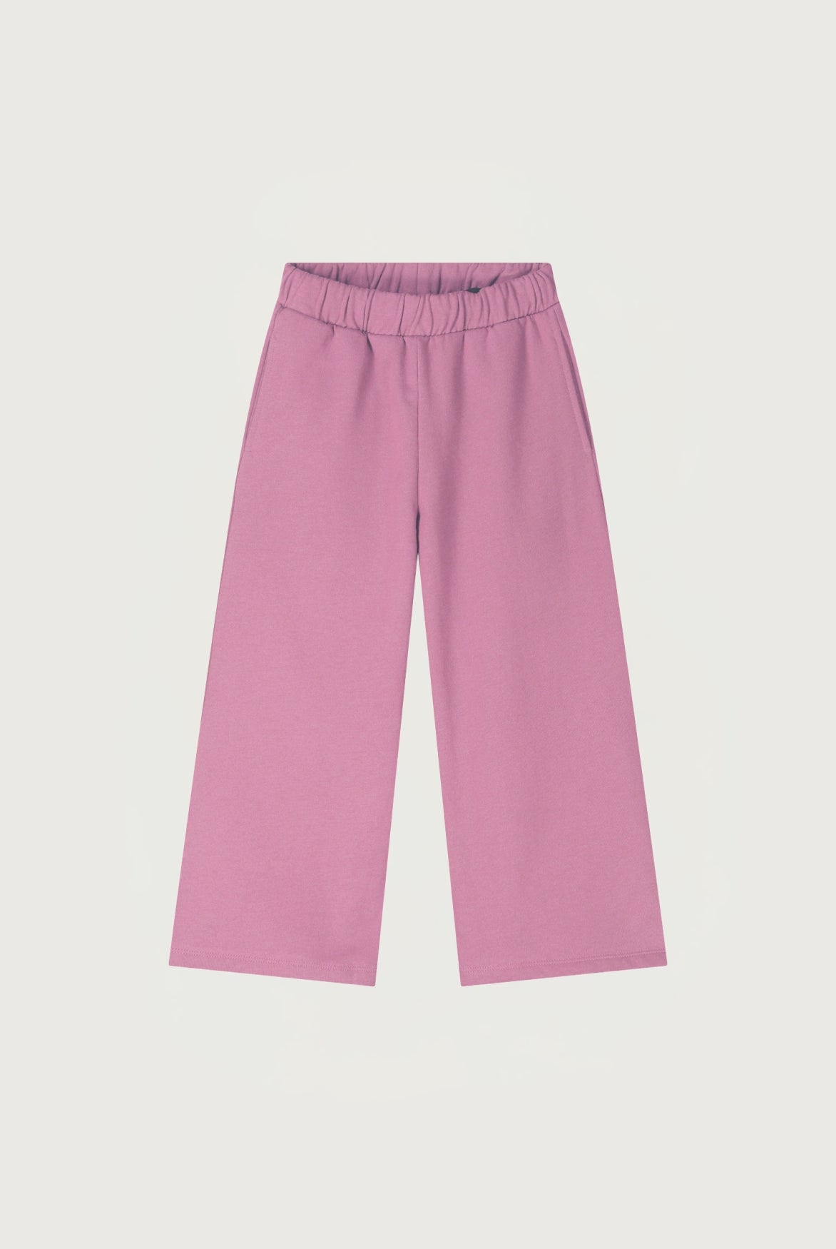 Gray Label | Straight Pants With slit GOTS | bubblegum