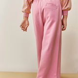 Gray Label | Straight Pants With slit GOTS | bubblegum