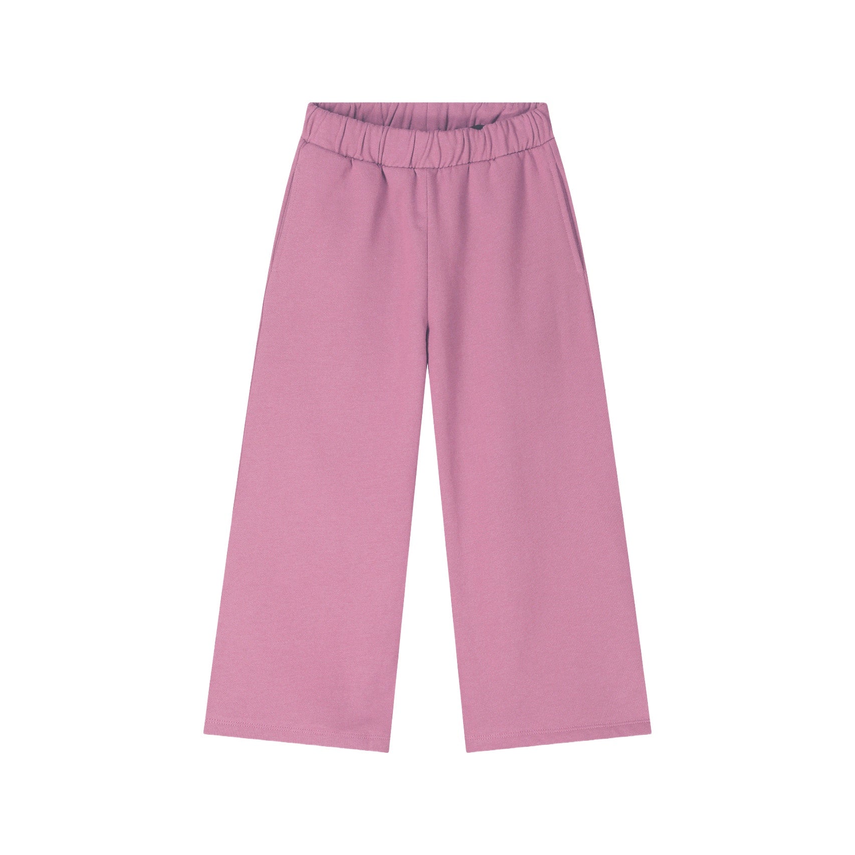 Gray Label | Straight Pants With slit GOTS | bubblegum