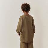 Gray Label | Straight Pants With slit GOTS | woody