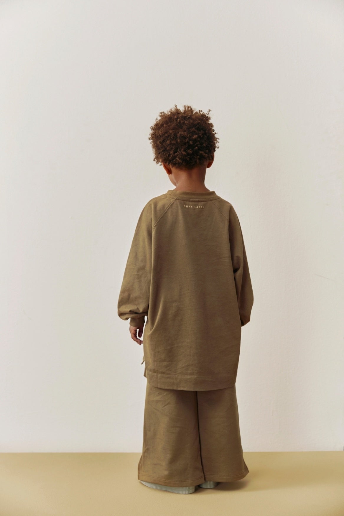 Gray Label | Straight Pants With slit GOTS | woody