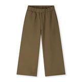 Gray Label | Straight Pants With slit GOTS | woody