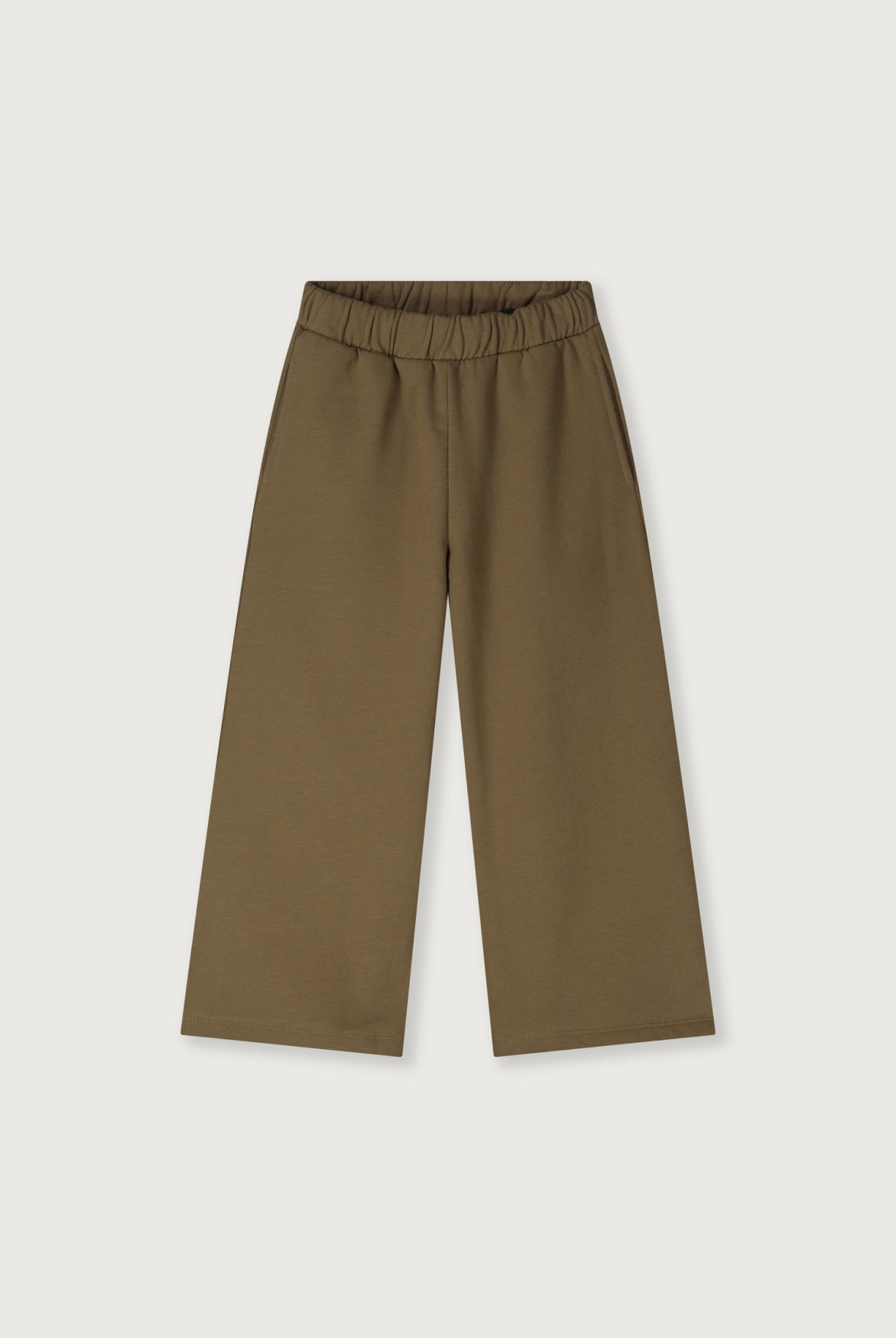 Gray Label | Straight Pants With slit GOTS | woody