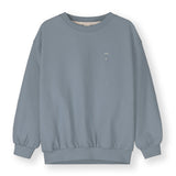 Gray Label | Dropped shoulder sweater GOTS stone grey