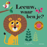 Harlekijn | Buggyboek Leeuw, waar ben je
