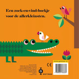 Harlekijn | Buggyboek Leeuw, waar ben je