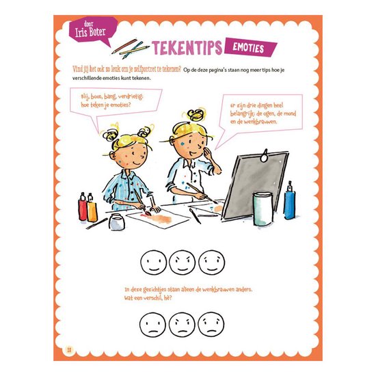 Harlekijn | De Zoete Zusjes | vakantieboek