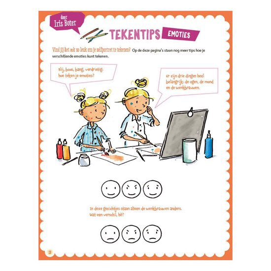 Harlekijn | De Zoete Zusjes | vakantieboek