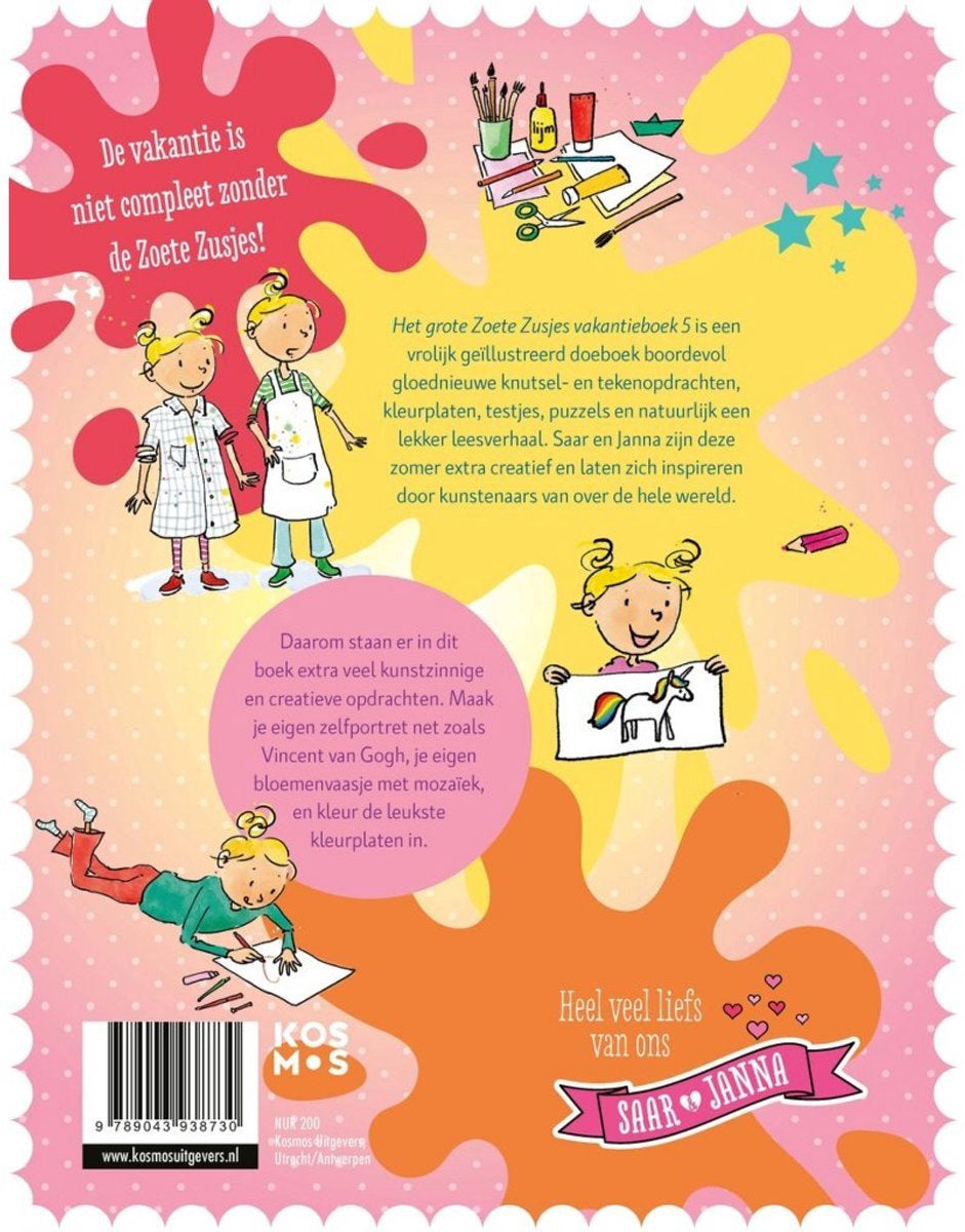 Harlekijn | De Zoete Zusjes | vakantieboek