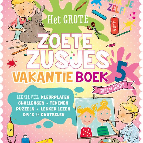 Harlekijn | De Zoete Zusjes | vakantieboek