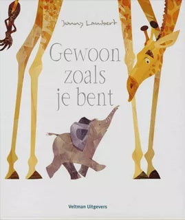 Harlekijn | boek gewoon zoals je bent