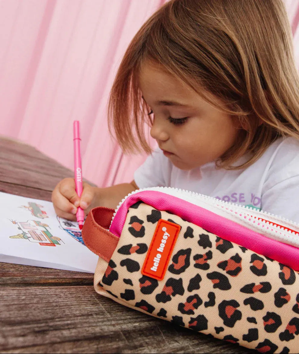 Hello Hossy - Etui Leopard #7