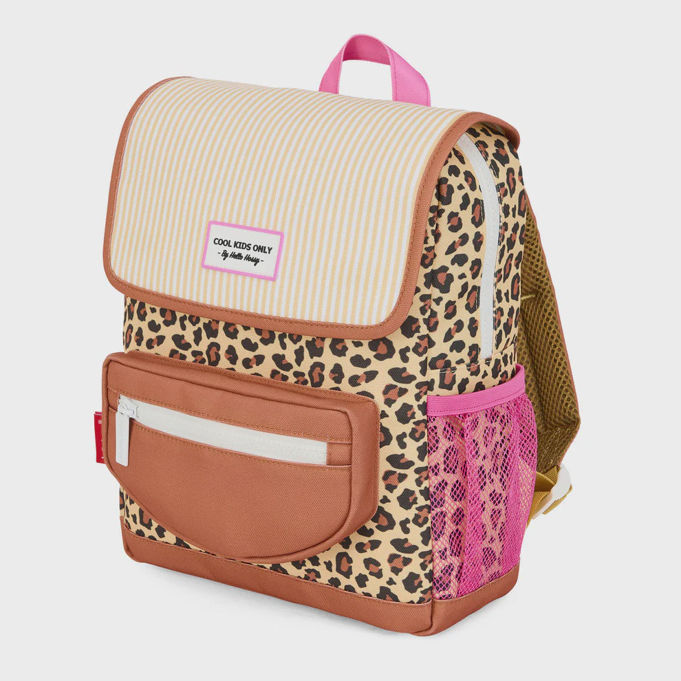 Hello Hossy - Rugzak Leopard #6 2-5Y