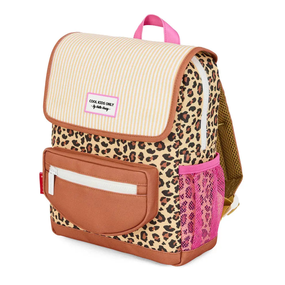 Hello Hossy - Rugzak Leopard #6 +6Y