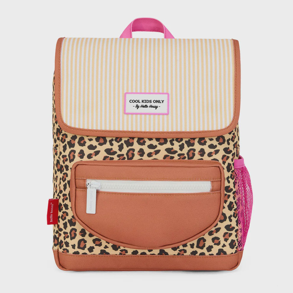 Hello Hossy - Rugzak Leopard #6 +6Y