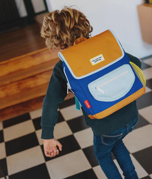 Hello Hossy - Rugzak mini blue canyon 2-5Y