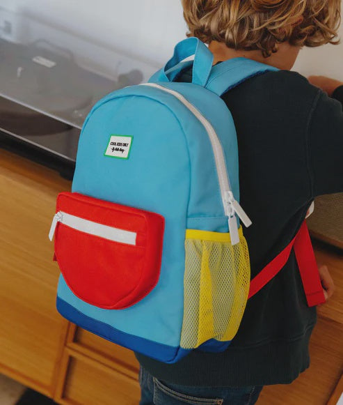 Hello Hossy - Rugzak mini sky pop 2-5Y