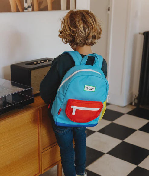 Hello Hossy - Rugzak mini sky pop 2-5Y