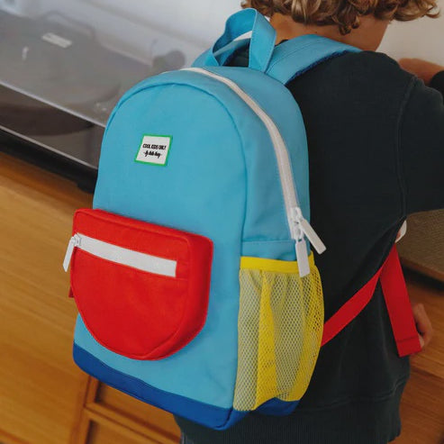 Hello Hossy | Rugzak mini sky pop +6Y