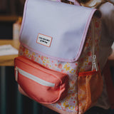 Hello Hossy - Rugzak retro flowers +6Y