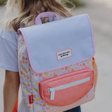 Hello Hossy - Rugzak retro flowers +6Y