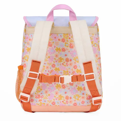 Hello Hossy - Rugzak retro flowers +6Y