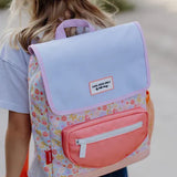 Hello Hossy - Rugzak retro flowers +6Y