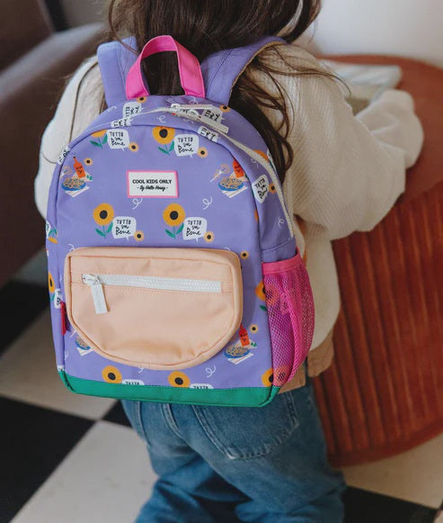 Hello Hossy - Rugzak sunflower 2-5Y