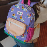 Hello Hossy - Rugzak sunflower 2-5Y