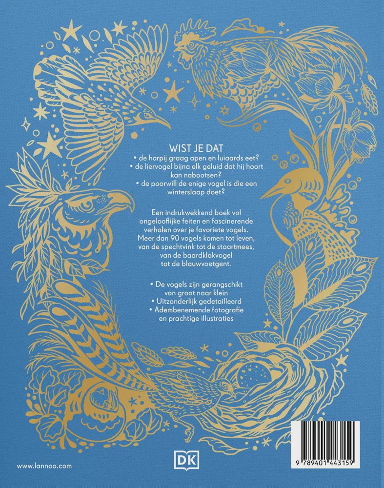 Het Dikke Boek van alle bijzondere vogels