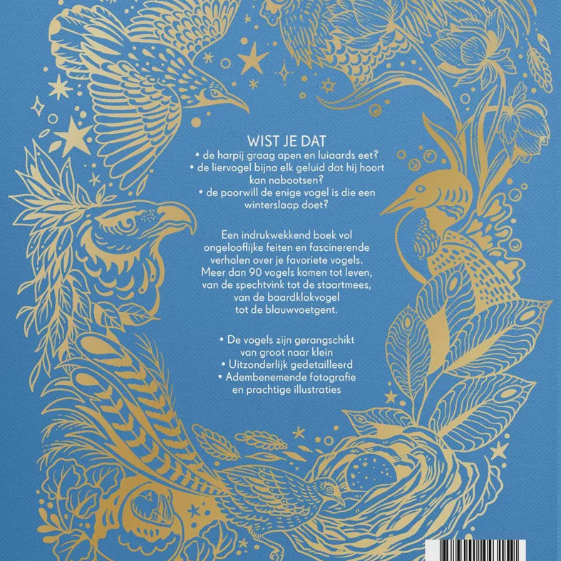 Het Dikke Boek van alle bijzondere vogels
