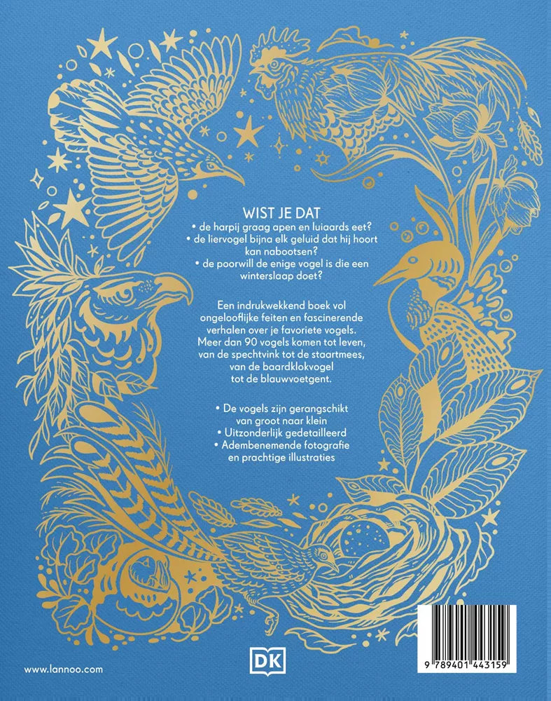 Het Dikke Boek van alle bijzondere vogels