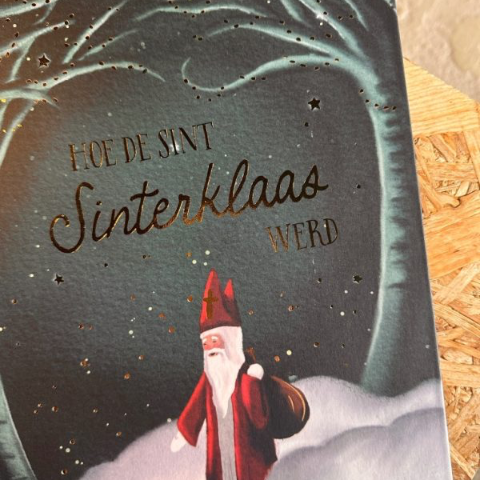 Hoe de Sint Sinterklaas werd | Anouk van der Lucht
