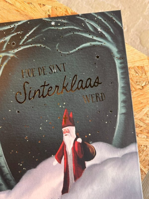 Hoe de Sint Sinterklaas werd | Anouk van der Lucht